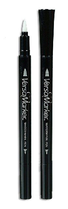 Versamark watermerk pen - brush en viltpunt
