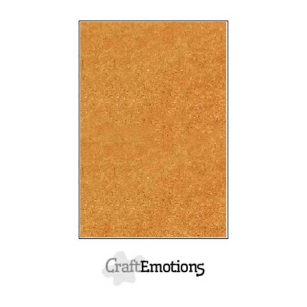 karton kraft 10 vel A4 - 220 gram bruin - Afbeelding 1