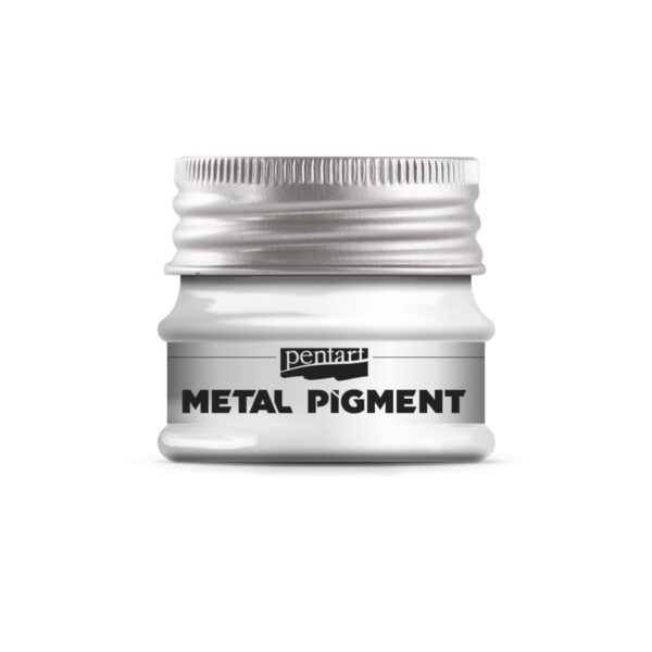 Metal pigment - zilverkleurig - Afbeelding 1