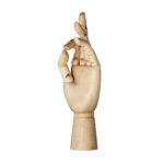 Houten model hand - 25 cm hoog