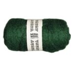 Nepal wool lamswol 50 gram- Kerstgroen