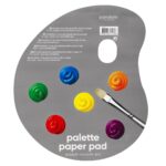 Afscheurpalet - 30x26 cm