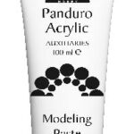 Panduro modelpasta - 100 ml - wit