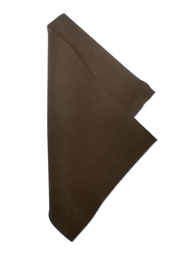 Hobbyvilt - 20x30 cm - donkerbruin - Afbeelding 1
