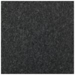 Stevig vilt - 40x40 cm - 3 mm - antraciet