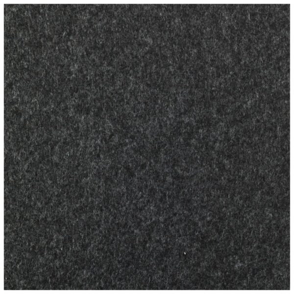 Stevig vilt - 40x40 cm - 3 mm - antraciet - Afbeelding 1