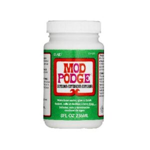 Mod Podge - outdoor
