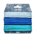 Paracord 3x 3 meter- Mix blauw