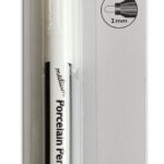 Porseleinstift - 2 mm - wit