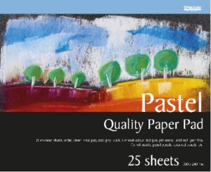 Panduro blok pastelpapier - 24x30 cm