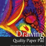 Panduro blok tekenpapier - 30 vellen dik papier - A4