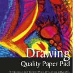 Panduro blok tekenpapier - 30 vellen dik papier - A5