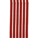 Chenilledraad - rood