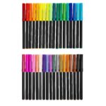 Panduro viltstiften - fijne punt - 36 stuks