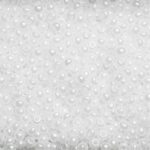 Rocailles - 6/0 - wit semi-transparant