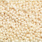 Rocailles - 6/0 - crème