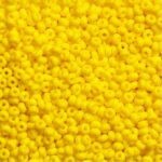 Rocailles - 9/0 - geel