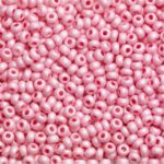 Rocailles - 6/0 - roze