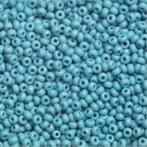 Rocailles - 6/0 - turquoise