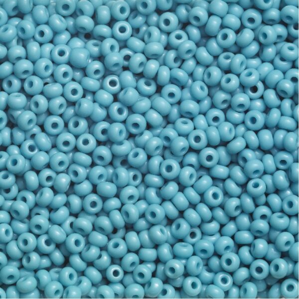 Rocailles - 6/0 - turquoise - Afbeelding 1