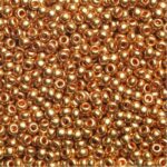 Rocailles - 9/0 - goudkleurig