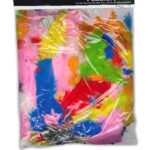 Donzen veren 5 - 10 cm - kleurenmix±200 stuks