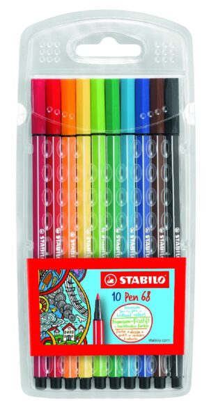 STABILO Pen 68 - 10 stuks - basis