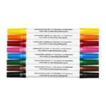 Levensmiddelenstiften set van 8