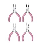 Sieradentangen - 4 stuks - klein