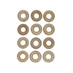 Houten ringen - 25 mm - 12 stuks