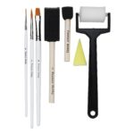 Panduro penselen set - penselen en sponsjes