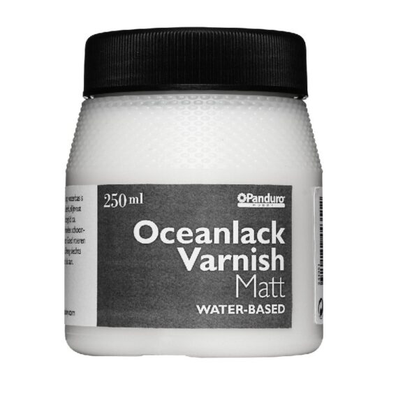 Oceanlack vernis - 250 ml - mat - Afbeelding 1