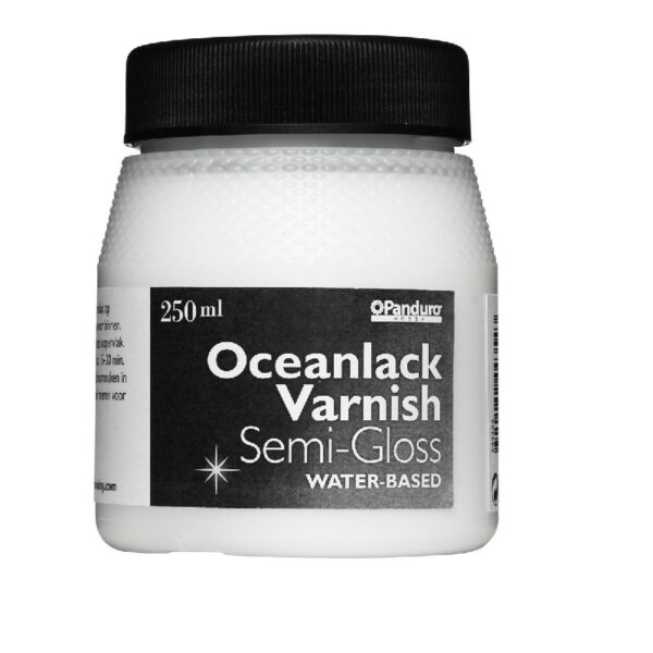 Oceanlack vernis - 250 ml - zijdeglans - Afbeelding 1