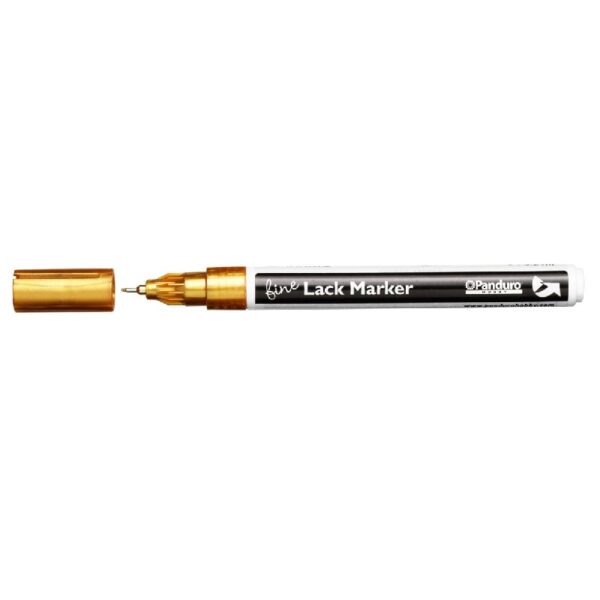 Panduro lakmarker - 1 mm - goud - Afbeelding 1