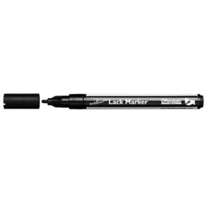 Panduro lakmarker - 2 mm - zwart