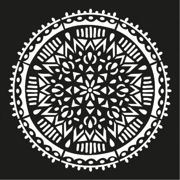 Sjabloon - mandala's - Afbeelding 1