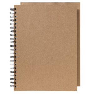 Spiraalblok A4/ 40 kraft pagina's