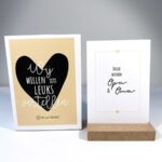 Wensdoosje Proud MaMa'Wij willen iets leuks vertellen'