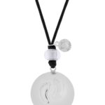 Zwangerschapsketting Proud MaMa BB Basic Voetjes Zwart