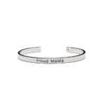 Armband Proud MaMa Bangle Silver