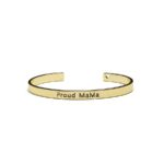 Armband Proud MaMa Bangle Goud