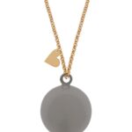 Zwangerschapsketting Proud MaMa BB Feline Paars