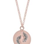 Zwangerschapsketting Proud MaMa BB Eva Pink