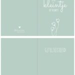 Wenskaart Proud MaMa'Kleintje op komst'