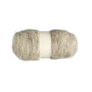 Nepal wool lamswol- Beige melange