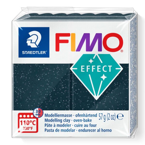 FIMO Soft Effect - 57 gram - stone stardust - Afbeelding 1