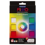 FIMO Professional set - 6 stuks - true colours