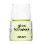 Hobbylak glans - 45 ml - groen