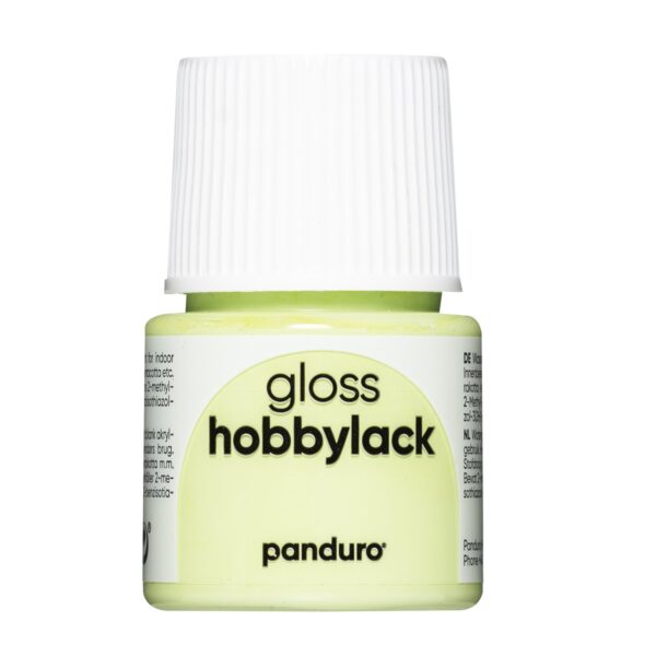 Hobbylak glans - 45 ml - groen - Afbeelding 1