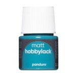 Hobbylak mat - 45 ml - orientaals blauw